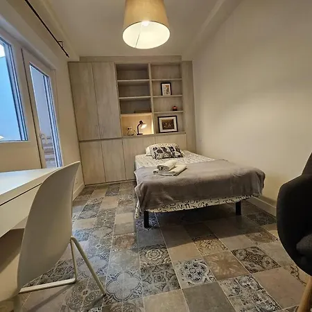 1a100 Moderno Y Acogedor Apartamento Gijón