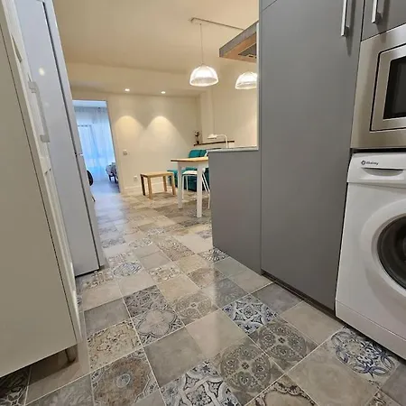 1a100 Moderno Y Acogedor Apartamento Gijón