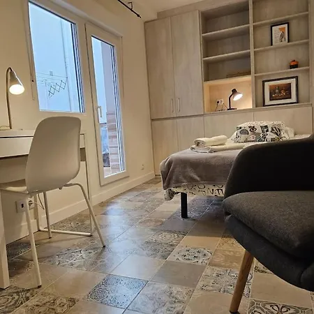 Apartment 1a100 Moderno Y Acogedor Gijon