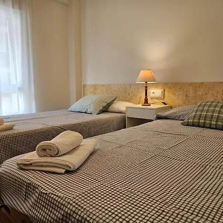 1a100 Moderno Y Acogedor * Gijón