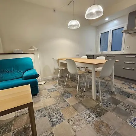 Apartamento 1a100 Moderno Y Acogedor Gijón