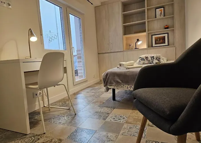 Lejlighed 1a100 Moderno Y Acogedor By R2r Consulting Gijón